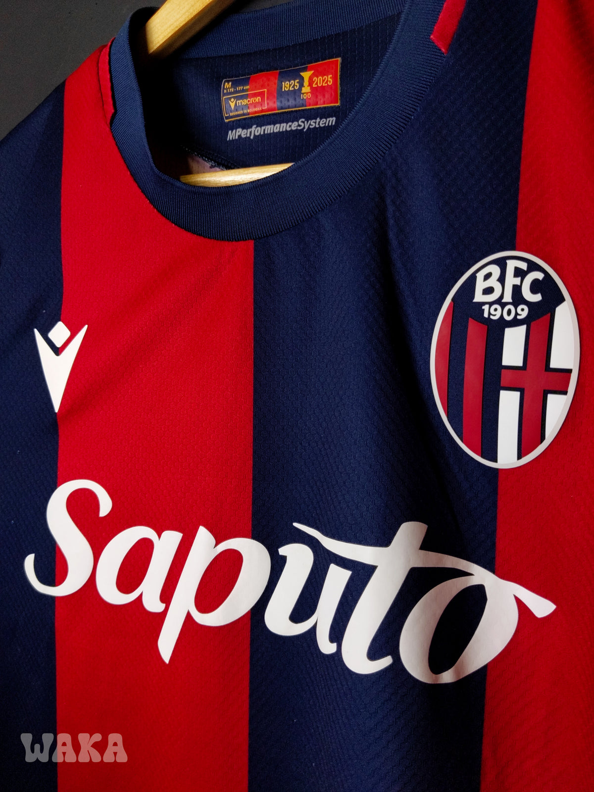 Bologne 2024/2025 - Home shirt - M