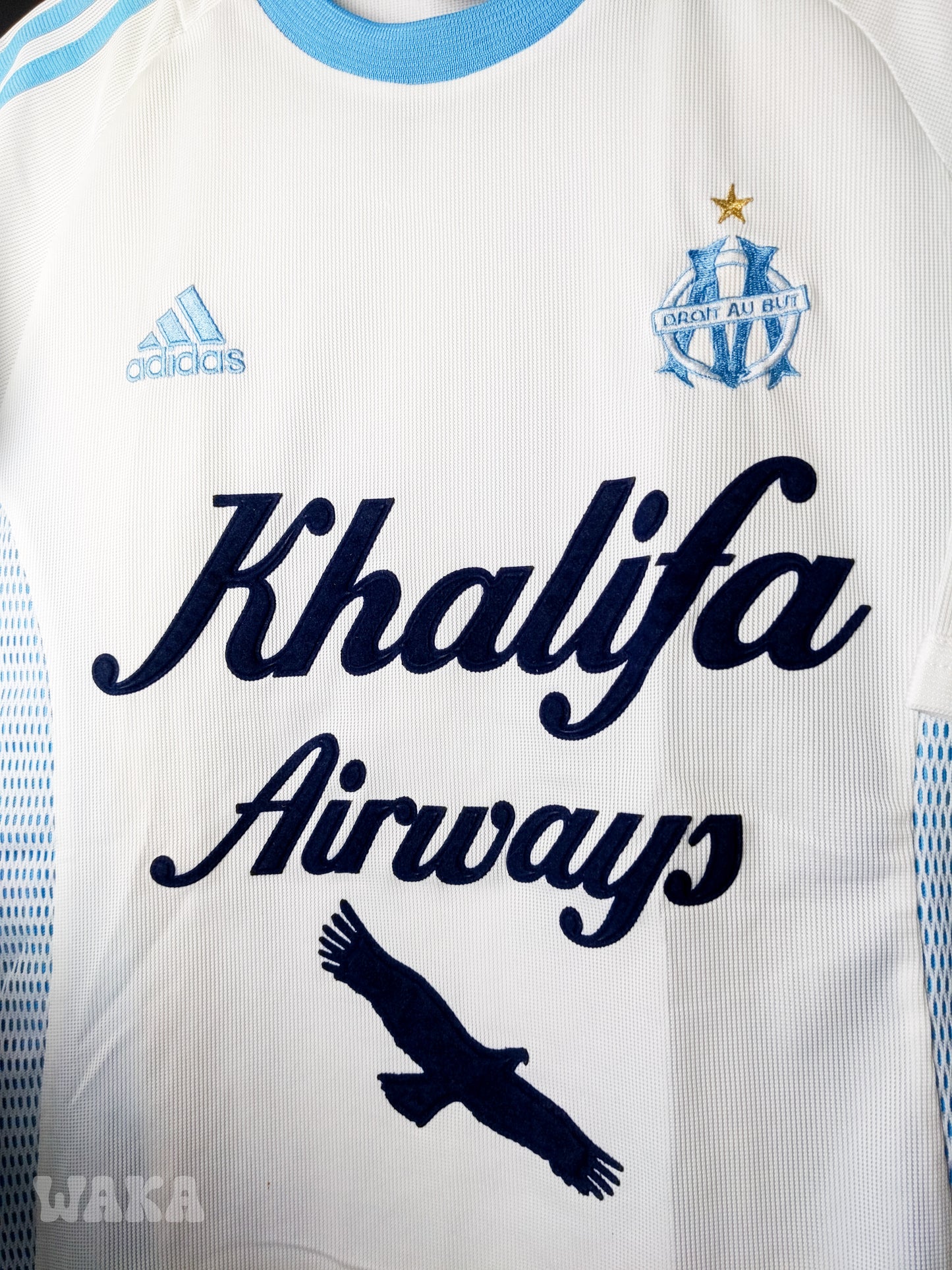 OM Olympique de Marseille 2002/2003 - Home shirt - S
