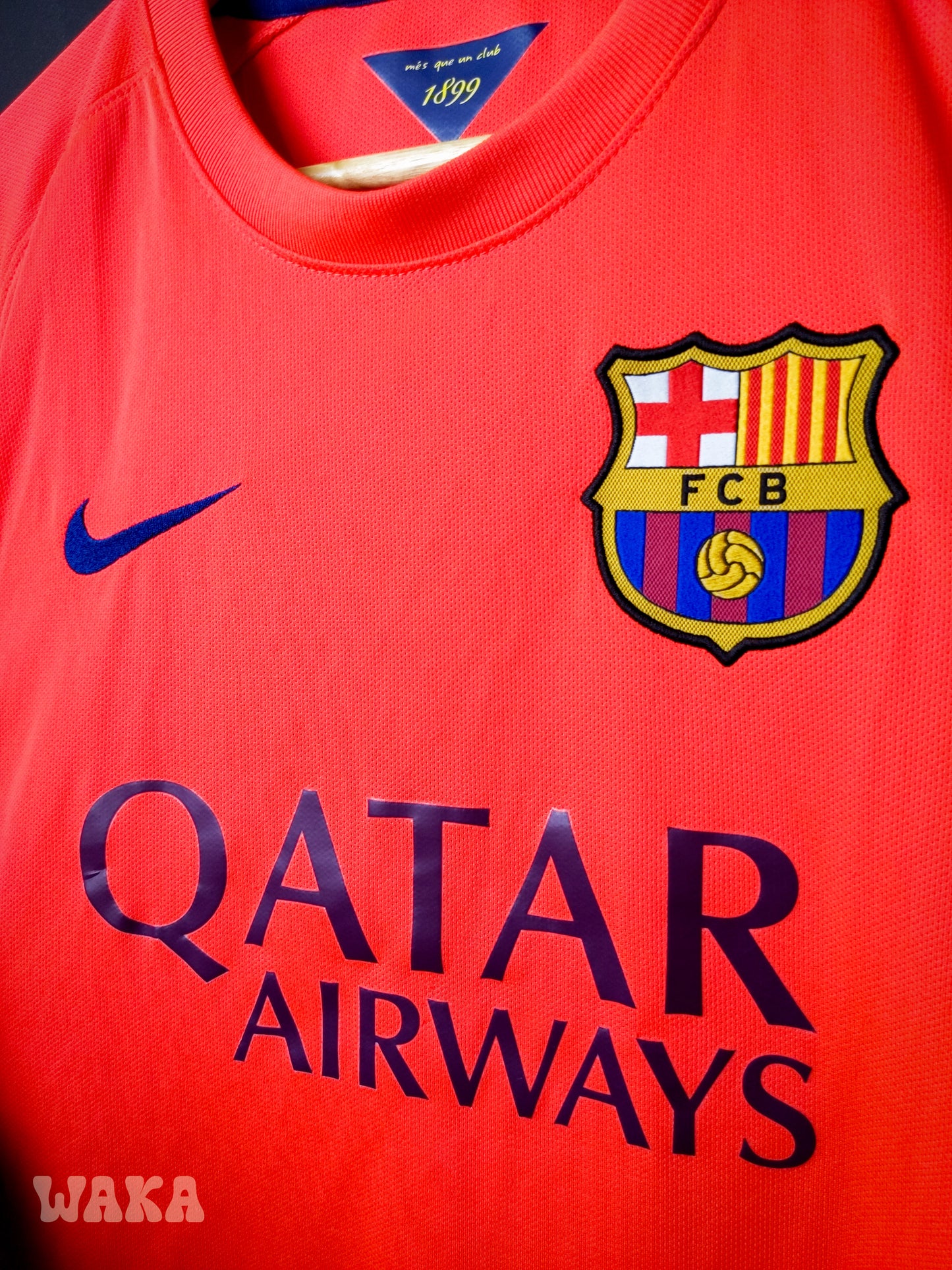 FC Barcelone 2014/2015 - Messi - Away shirt - S