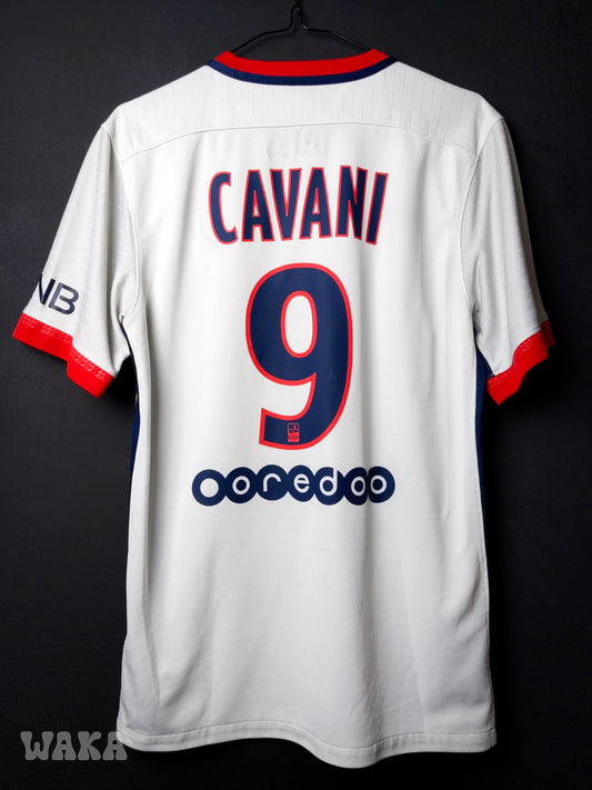 PSG 2015/2016 - Cavani - Away shirt - S