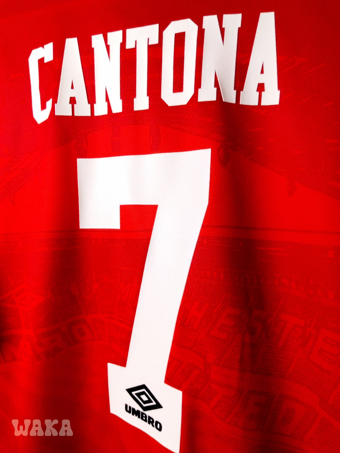 Manchester United 1994/1996 - Cantona - Home Shirt - XXL