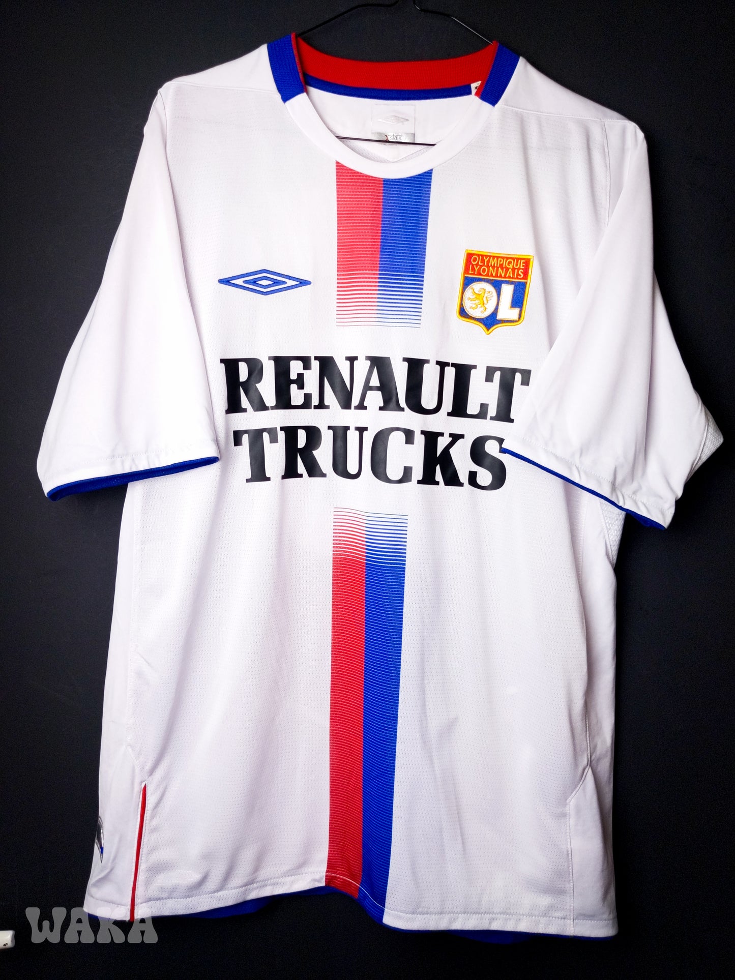 OL Olympique Lyonnais 2004/2006 - Benzema - Home shirt - M