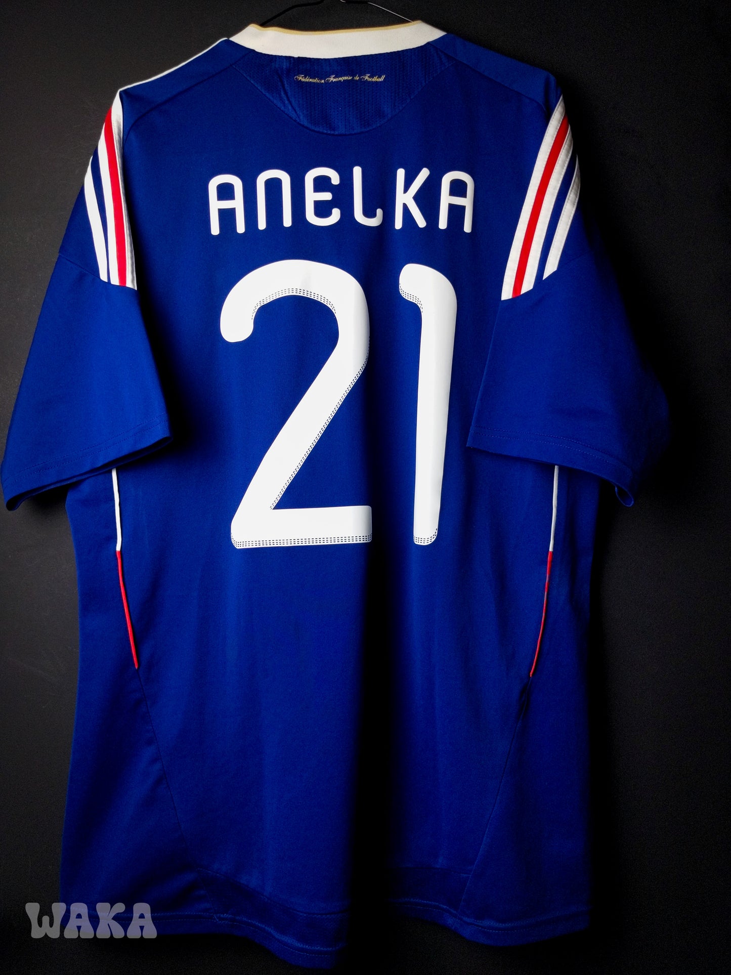 France 2010 - Anelka - Home shirt - L