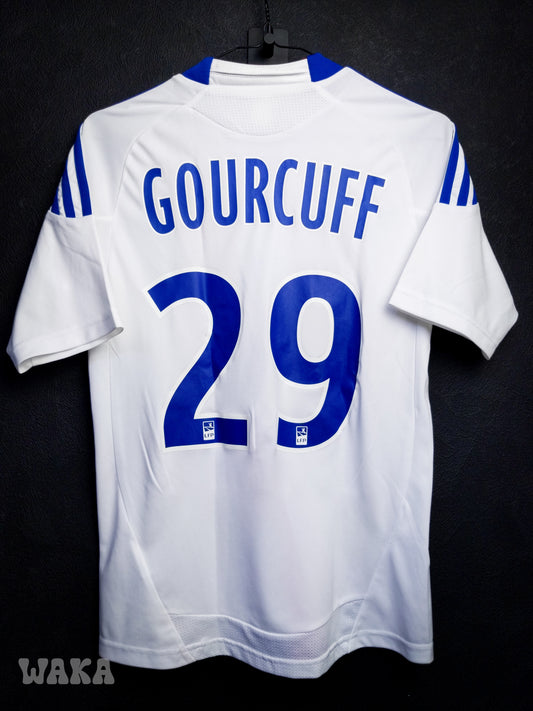 OL Olympique Lyonnais 2010/11 - Gourcuff - Home shirt - XS