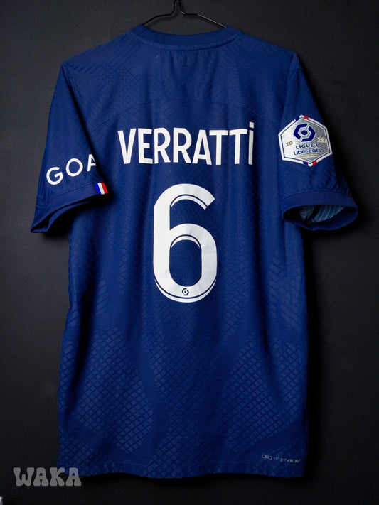 PSG 2022/2023 - Verratti - Home shirt - S *PRO*