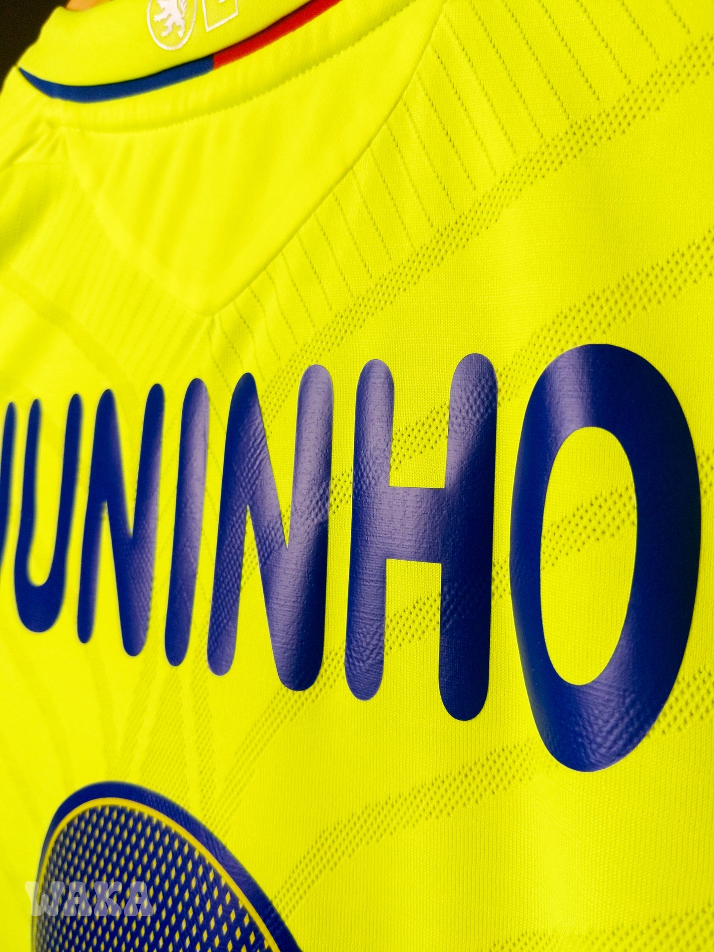 OL Olympique Lyonnais 2008/2009 - Juninho - Third shirt - S
