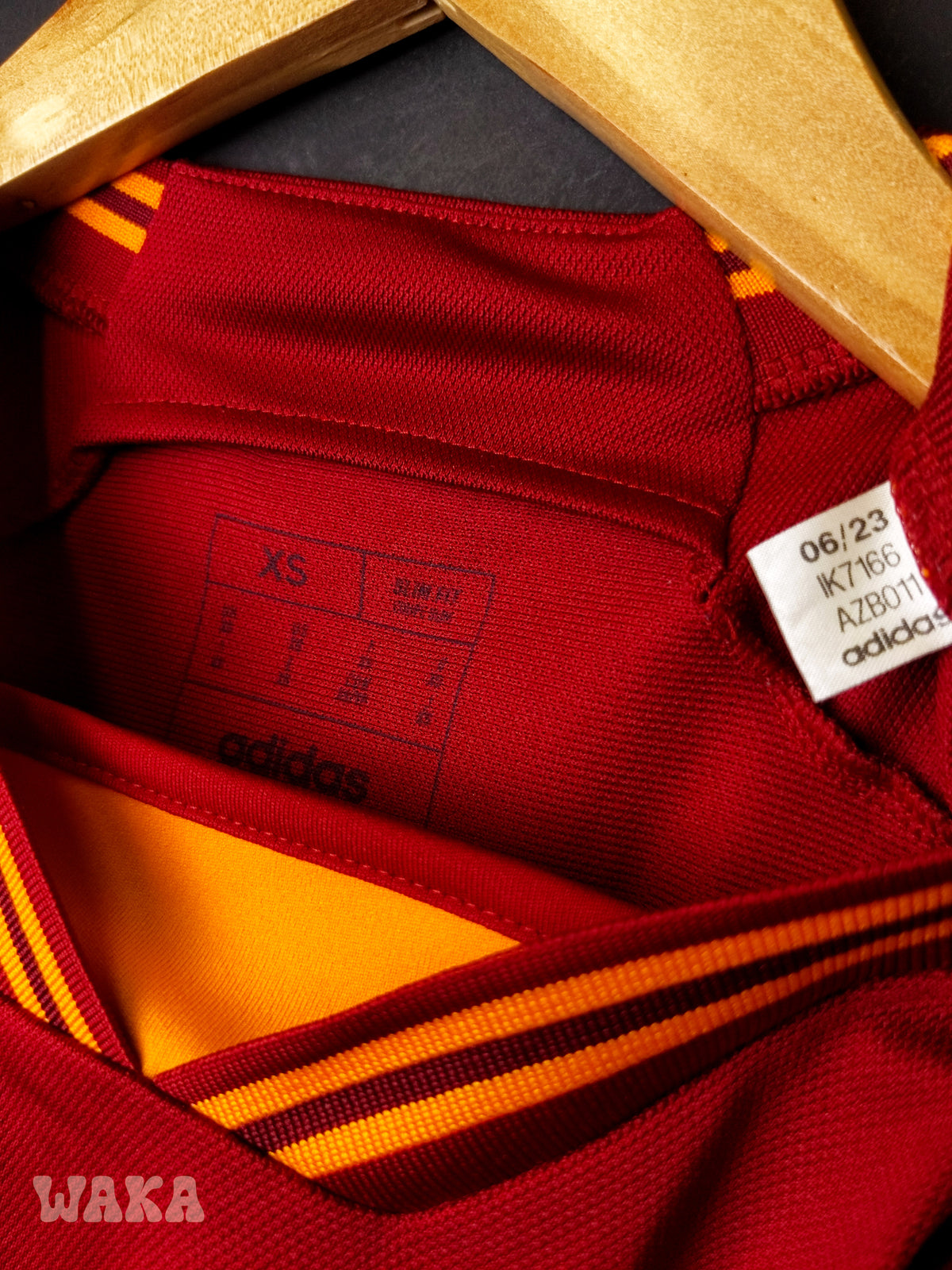 AS Roma 2023/2024 - Home shirt - XS