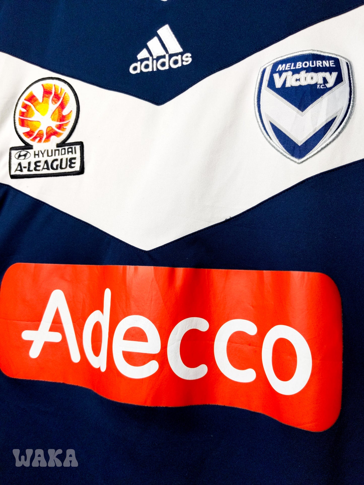 Melbourne Victory 2011/2012/2013  - Home shirt - XXL [Long Sleeves]