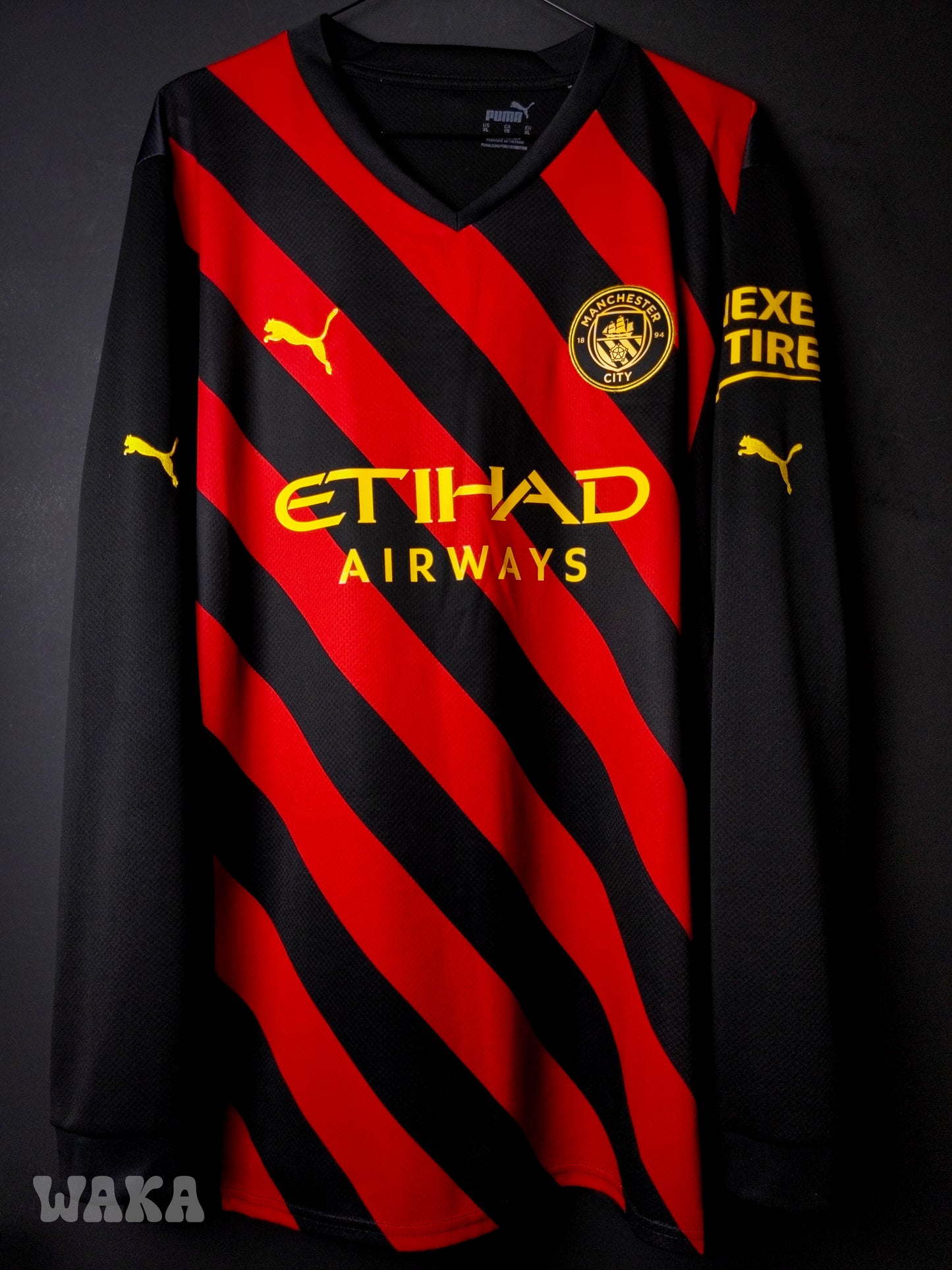 Manchester City 2022/2023 - Haaland - Away shirt - XL
