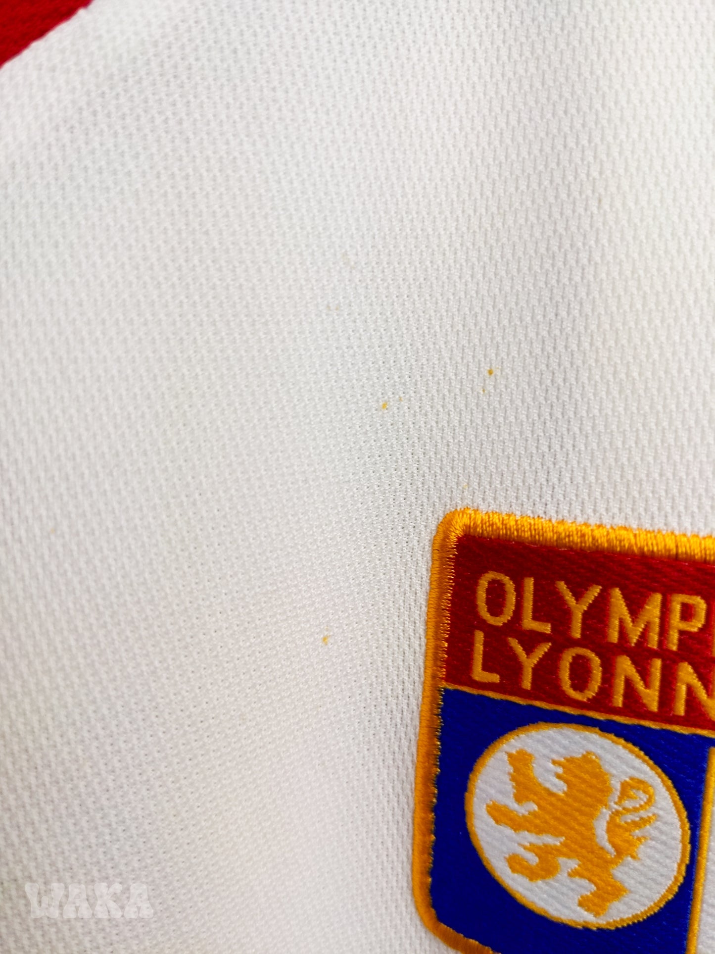 OL Olympique Lyonnais 2001/2002 - Anderson - Home shirt - XL