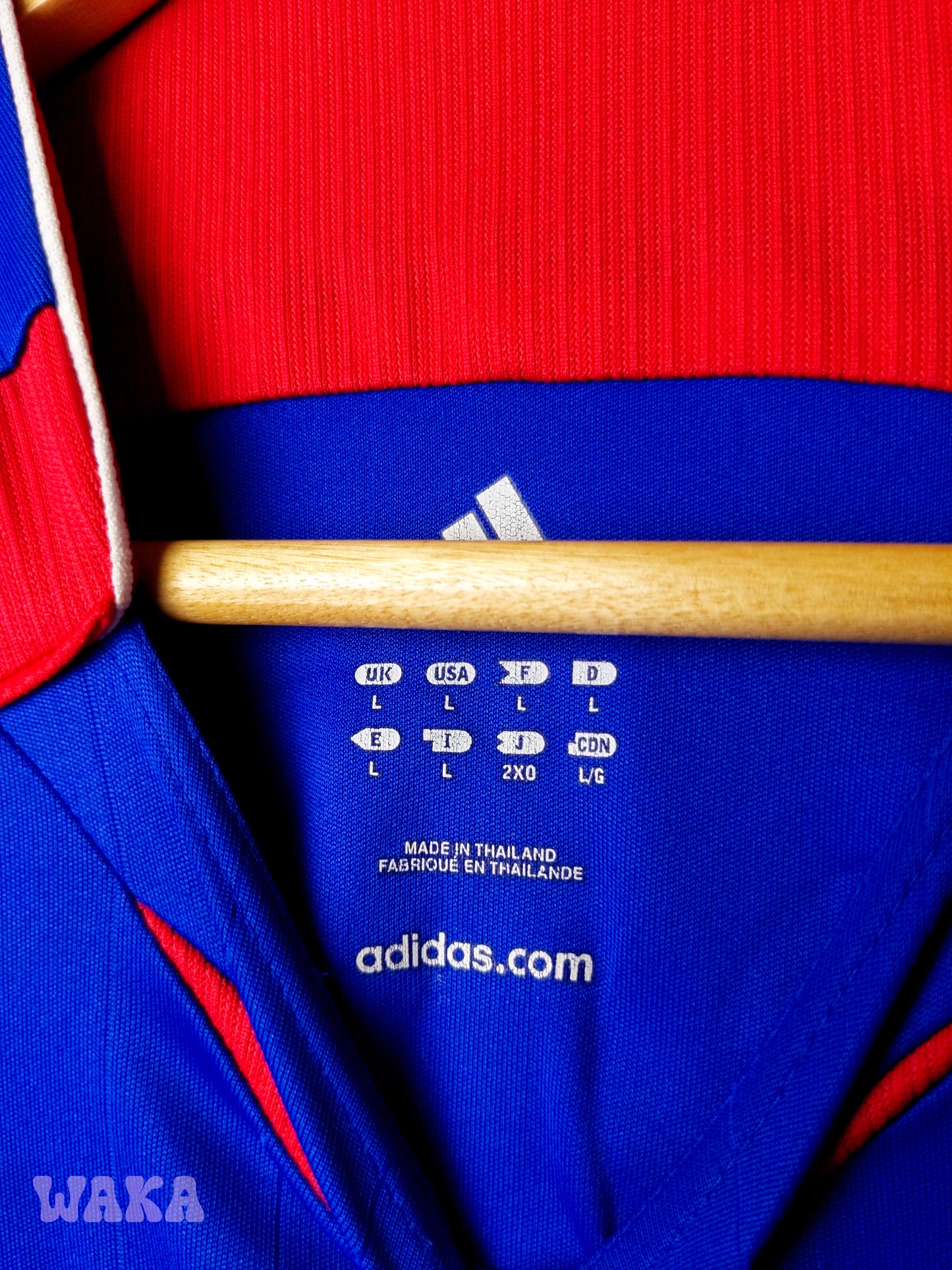 France 2006 - Zidane - Home Shirt - L