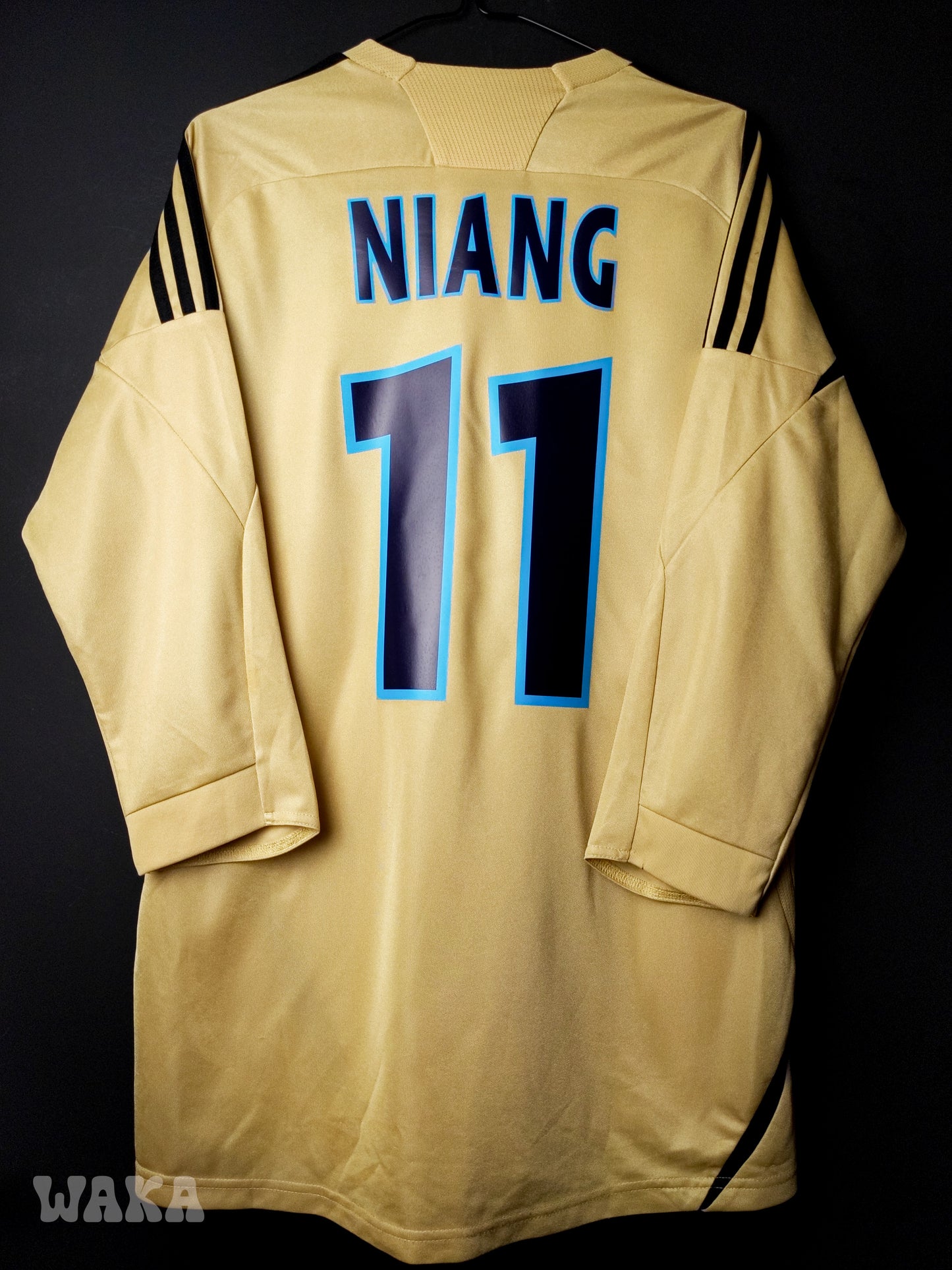 OM Olympique de Marseille 2008/2009 - Niang - Third shirt - M