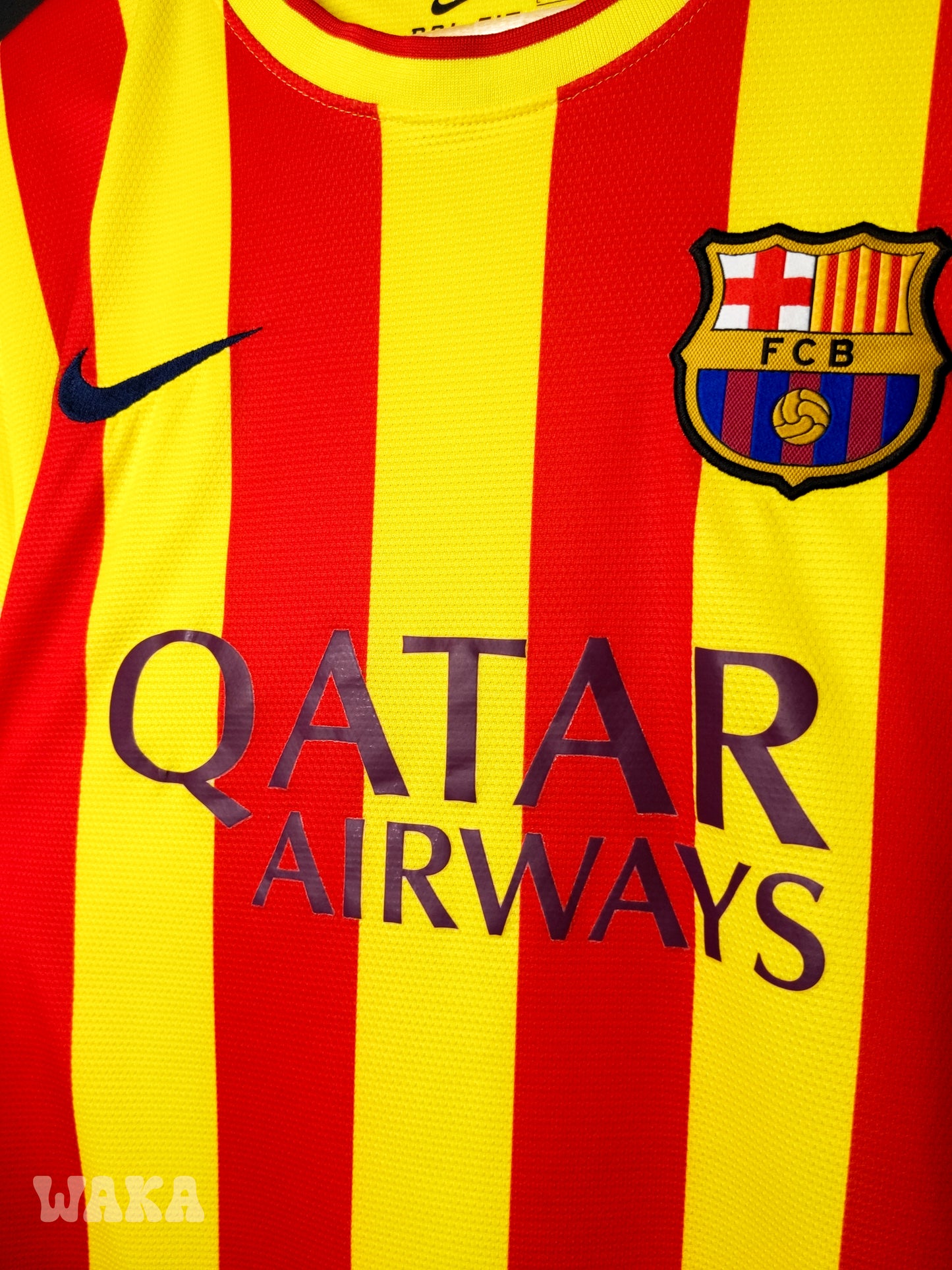 FC Barcelone 2013/2014 - Neymar - Away shirt - L
