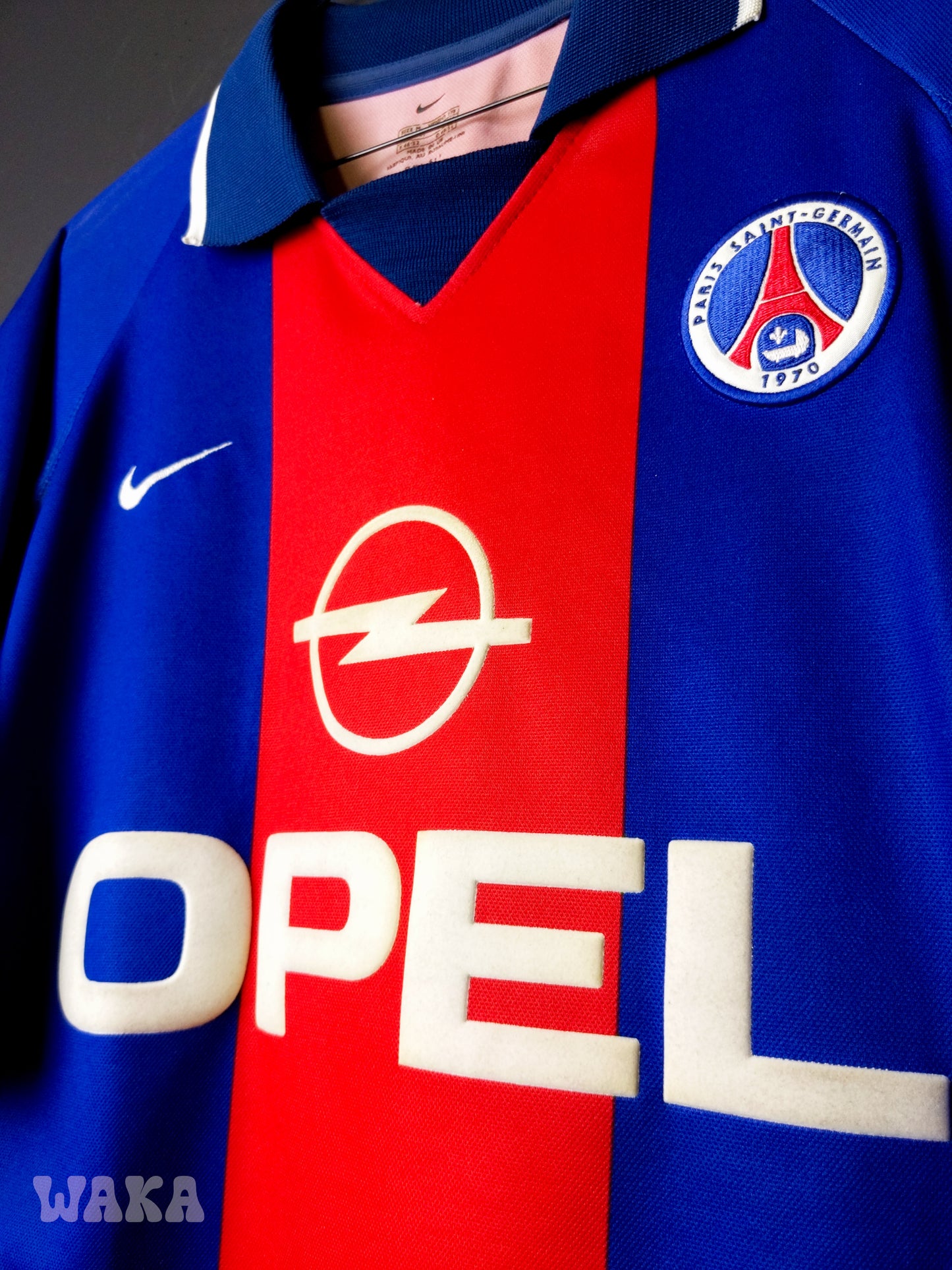 PSG 2000/2001 - Home shirt - M