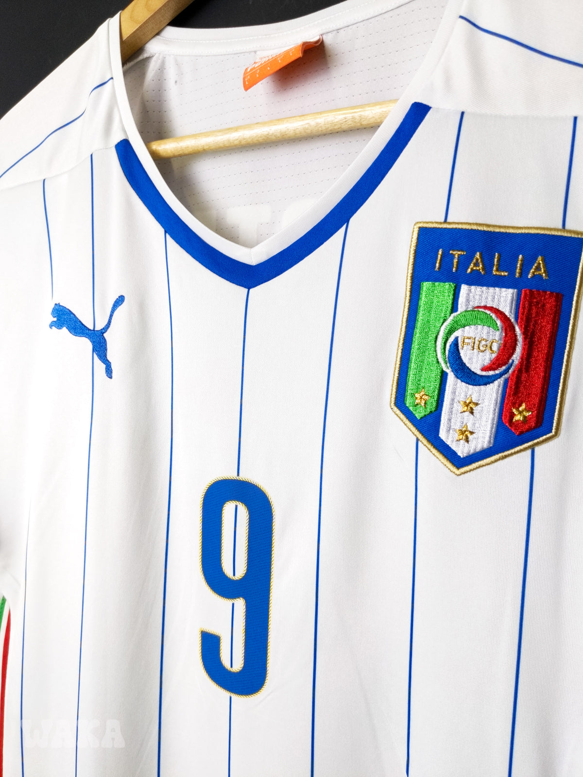 Italie 2014/2016 - Balotelli - Away shirt - L