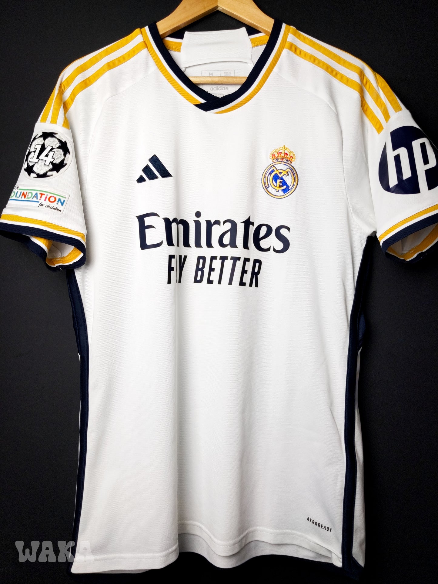 Real Madrid 2023/2024 - Bellingham - Home shirt - M