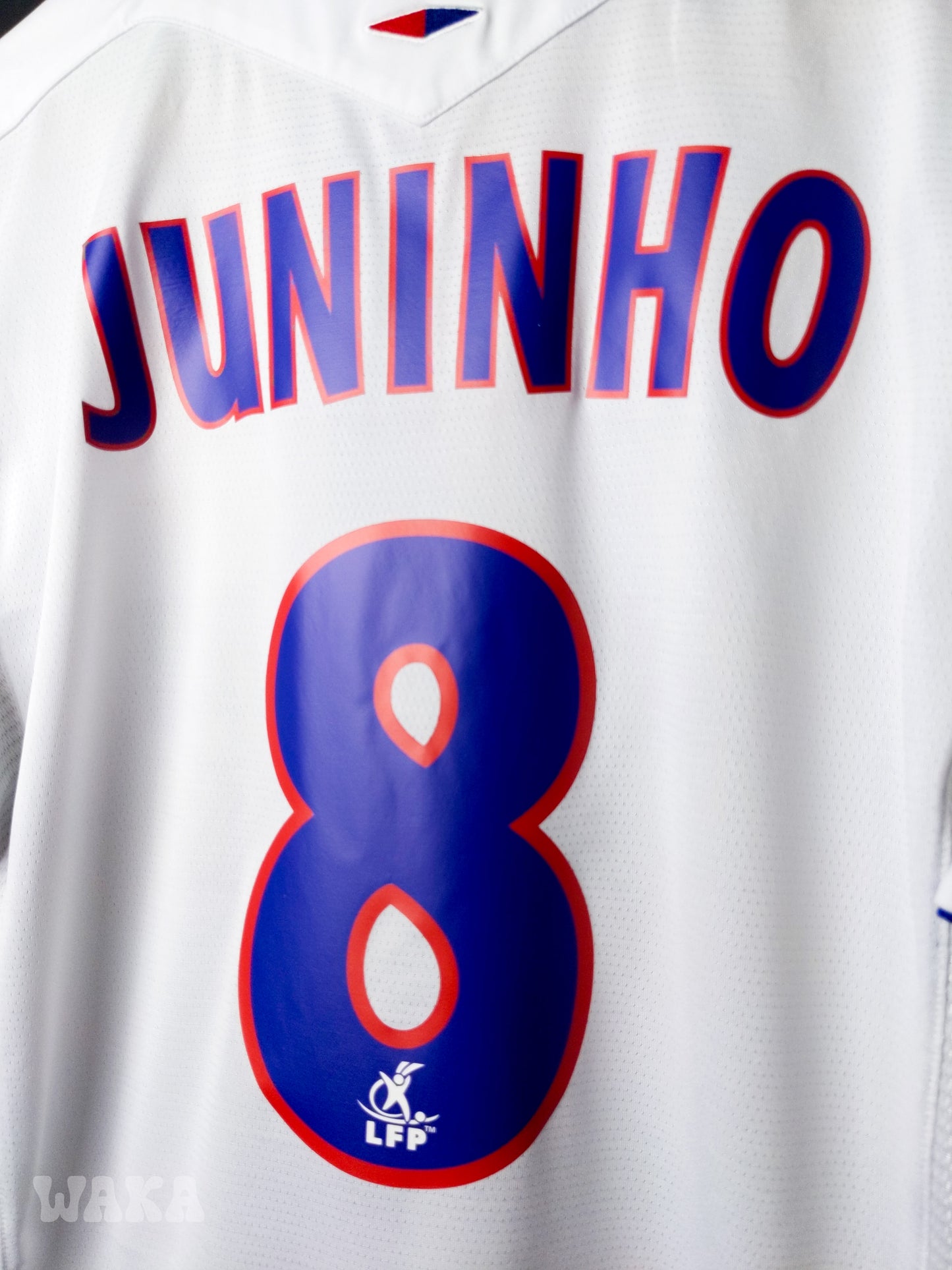 OL Olympique Lyonnais 2004/2006 - Juninho - Home shirt - M