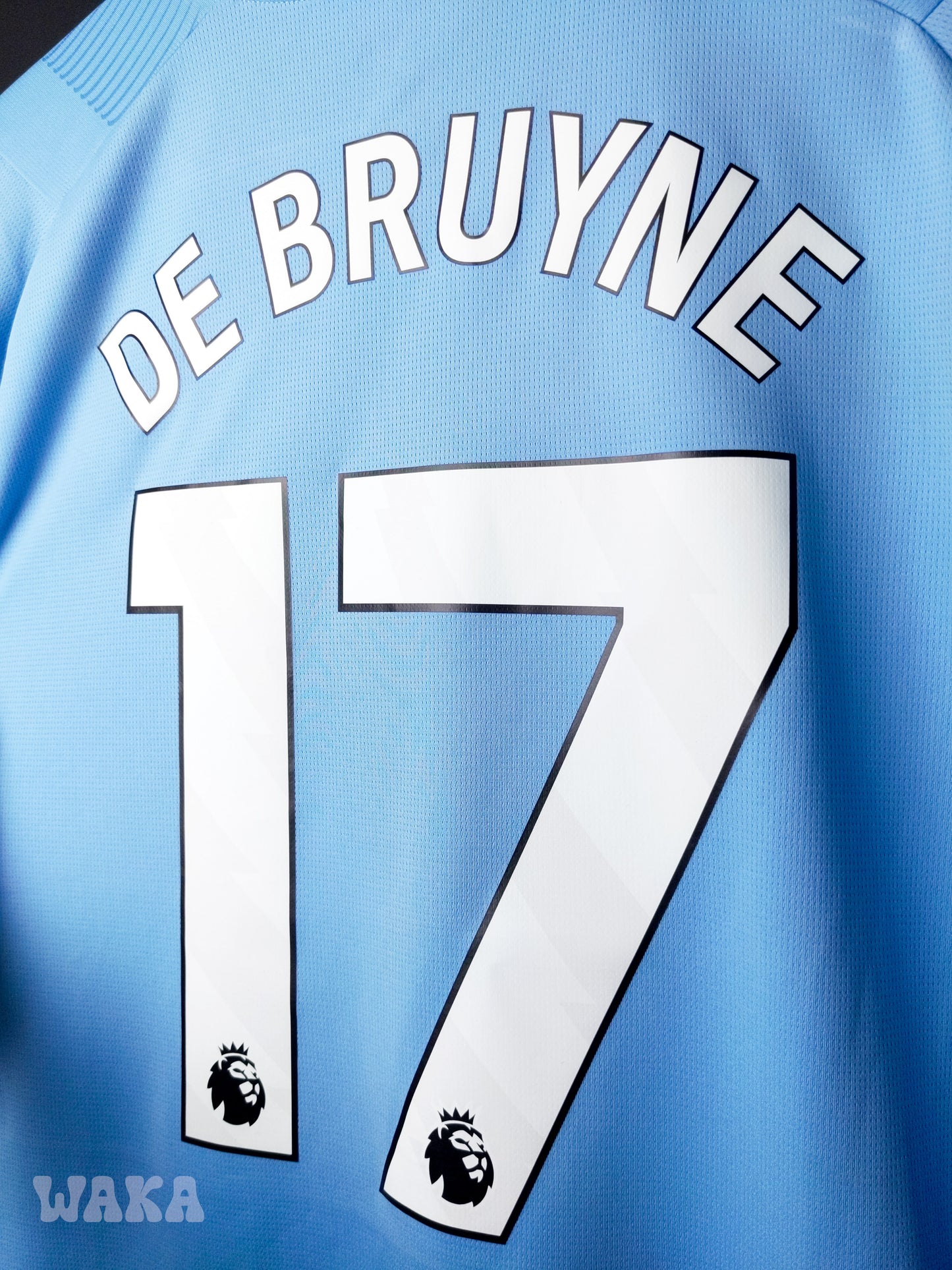 Manchester City 2023/2024 - De Bruyne - Home shirt - L