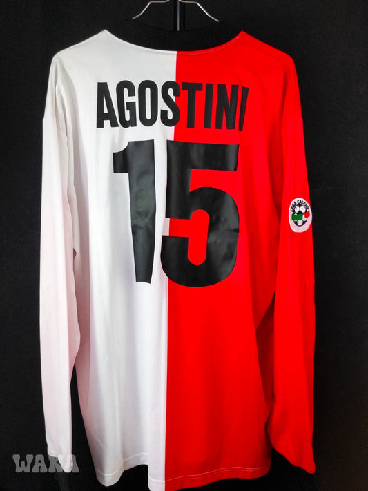 Fiorentina 2001/2002 - Agostini - Third shirt - XL *Match Worn*