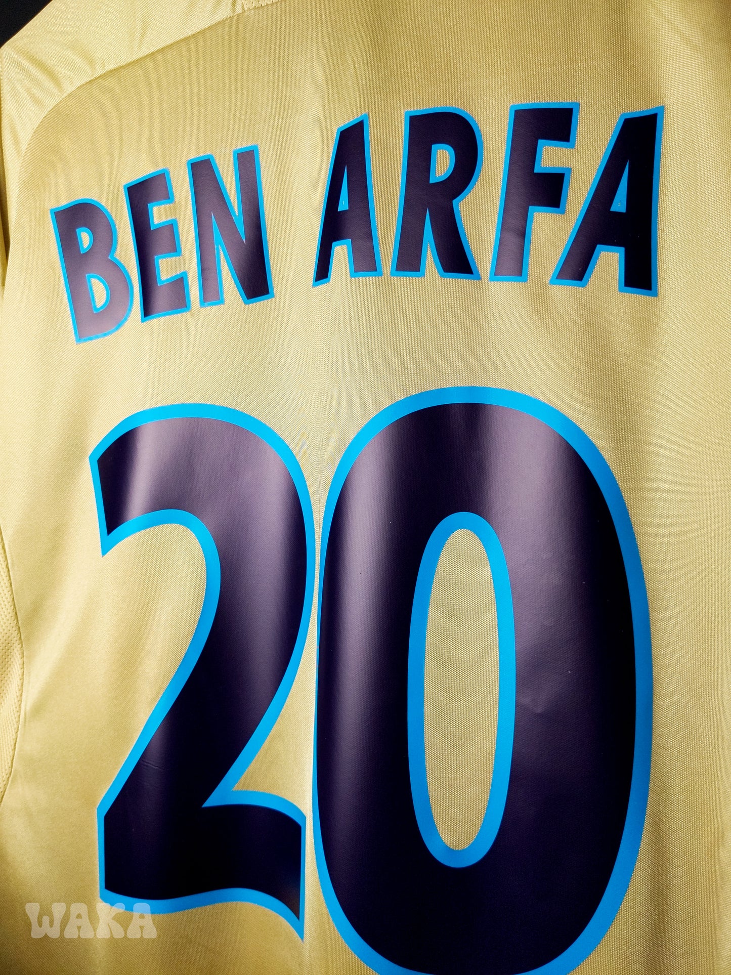 OM Olympique de Marseille 2008/2009 - Ben Arfa - Third shirt - S