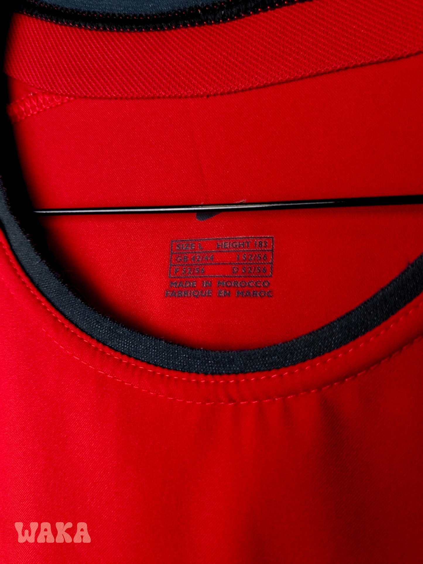 Manchester United 2003/2004 - Cristiano Ronaldo - Home Shirt - L