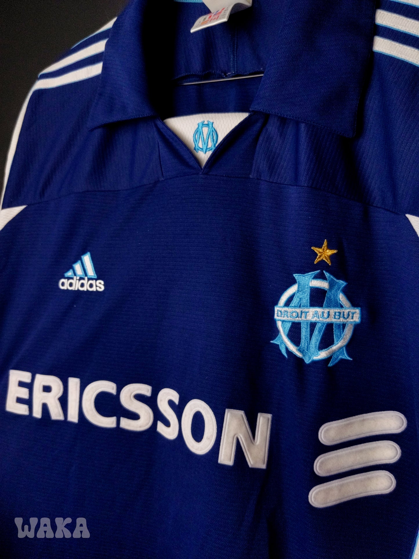 OM Olympique de Marseille 1999/2000/2001 - Away shirt - XL