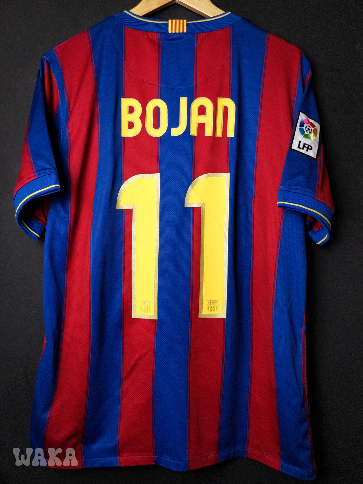 FC Barcelone 2009/2010 - Bojan - Home shirt - L