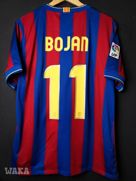 FC Barcelone 2009/2010 - Bojan - Home shirt - L