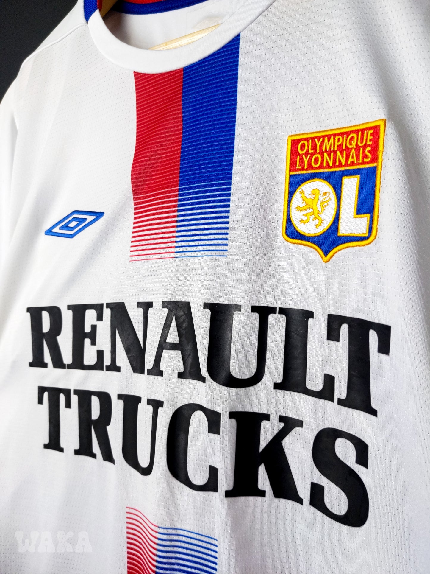 OL Olympique Lyonnais 2004/2006 - Juninho - Home shirt - M