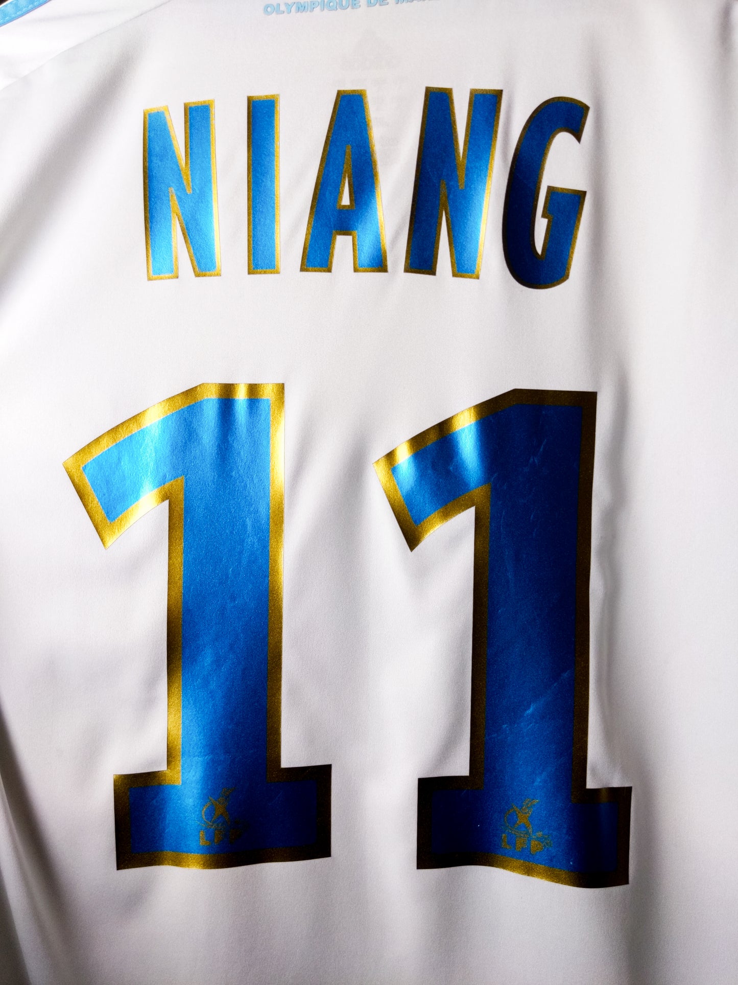 OM Olympique de Marseille 2008/2009 - Niang - Home shirt - L