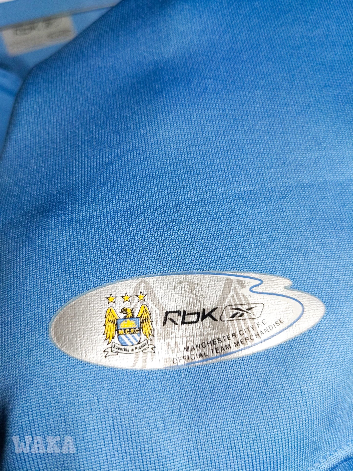 Manchester City 2006/2007 - Home shirt - XXL