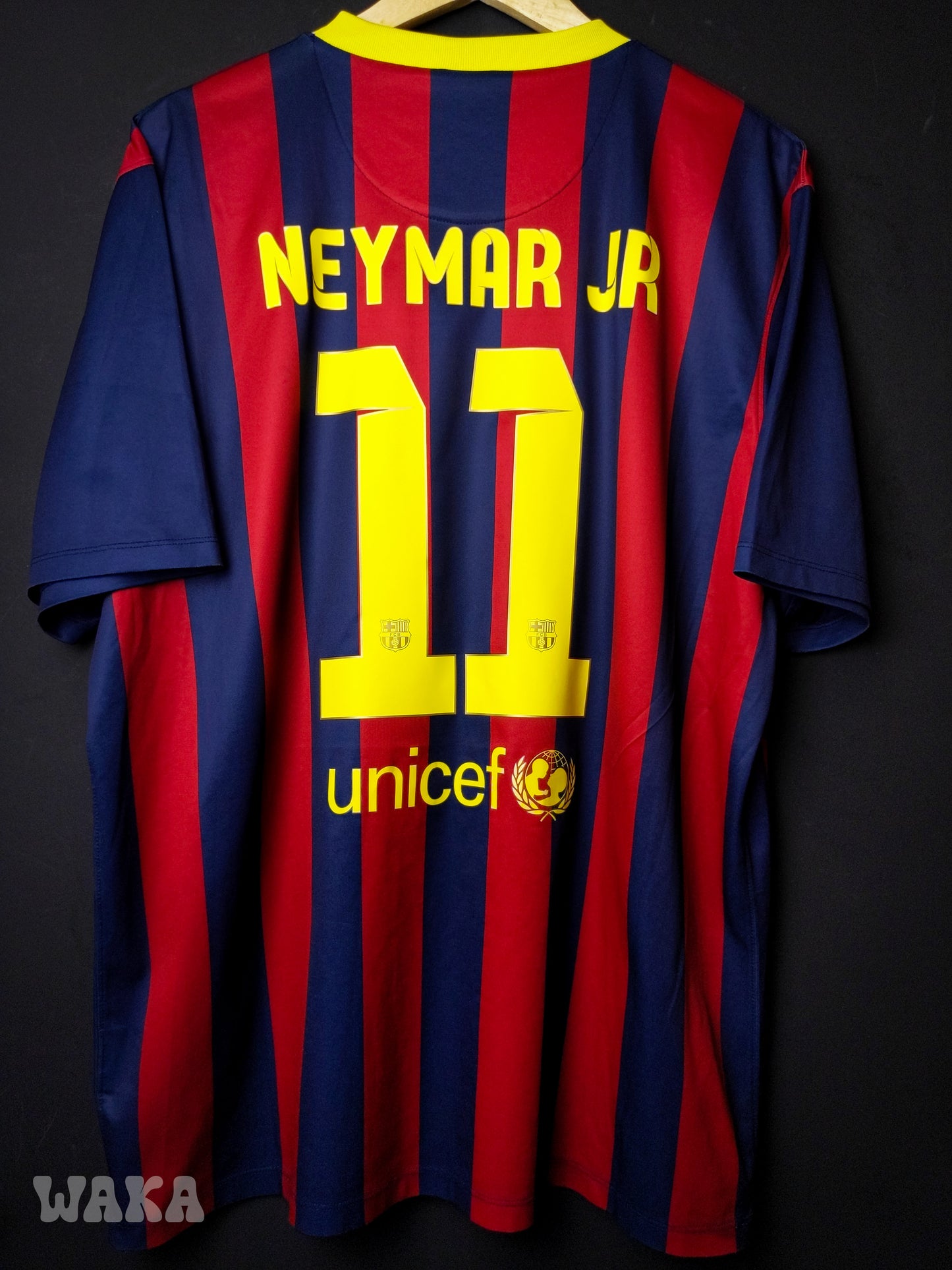 FC Barcelone 2013/2014 - Neymar - Home shirt - XL