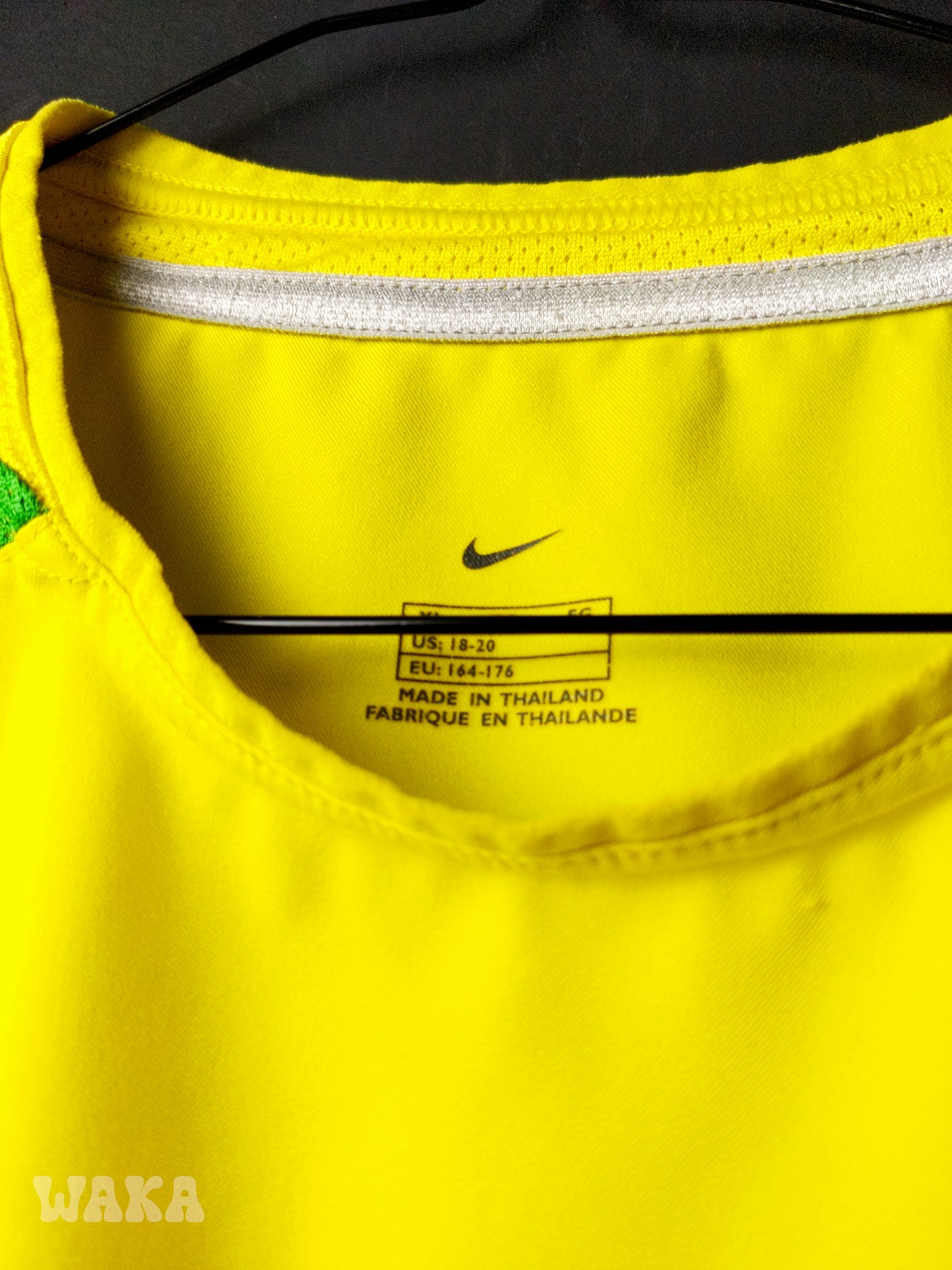 Brésil 2002 - Home shirt - XL Junior