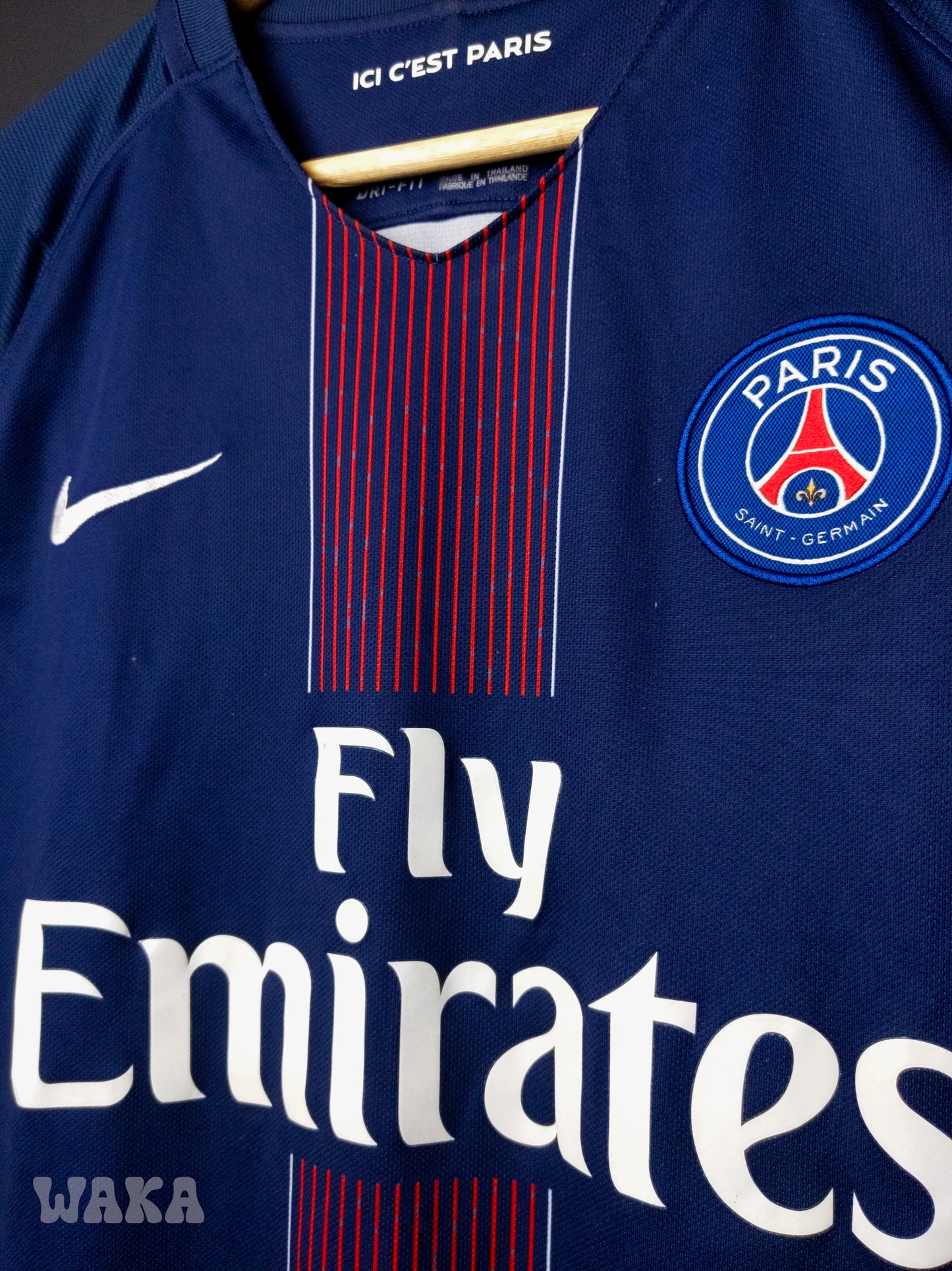PSG 2016/2017 - Cavani - Home shirt - M