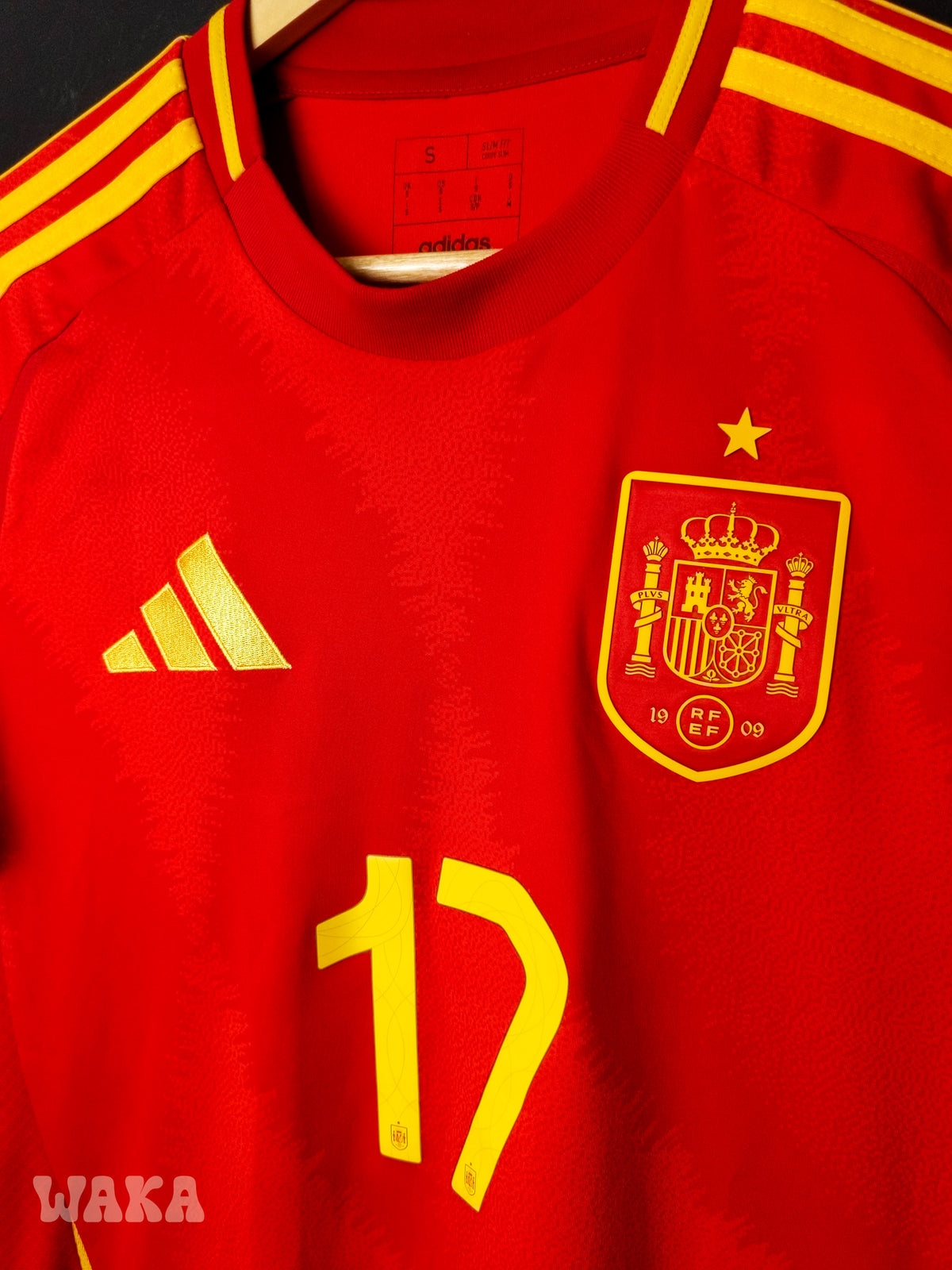 Espagne 2024 - Inaki Williams - Home shirt - S