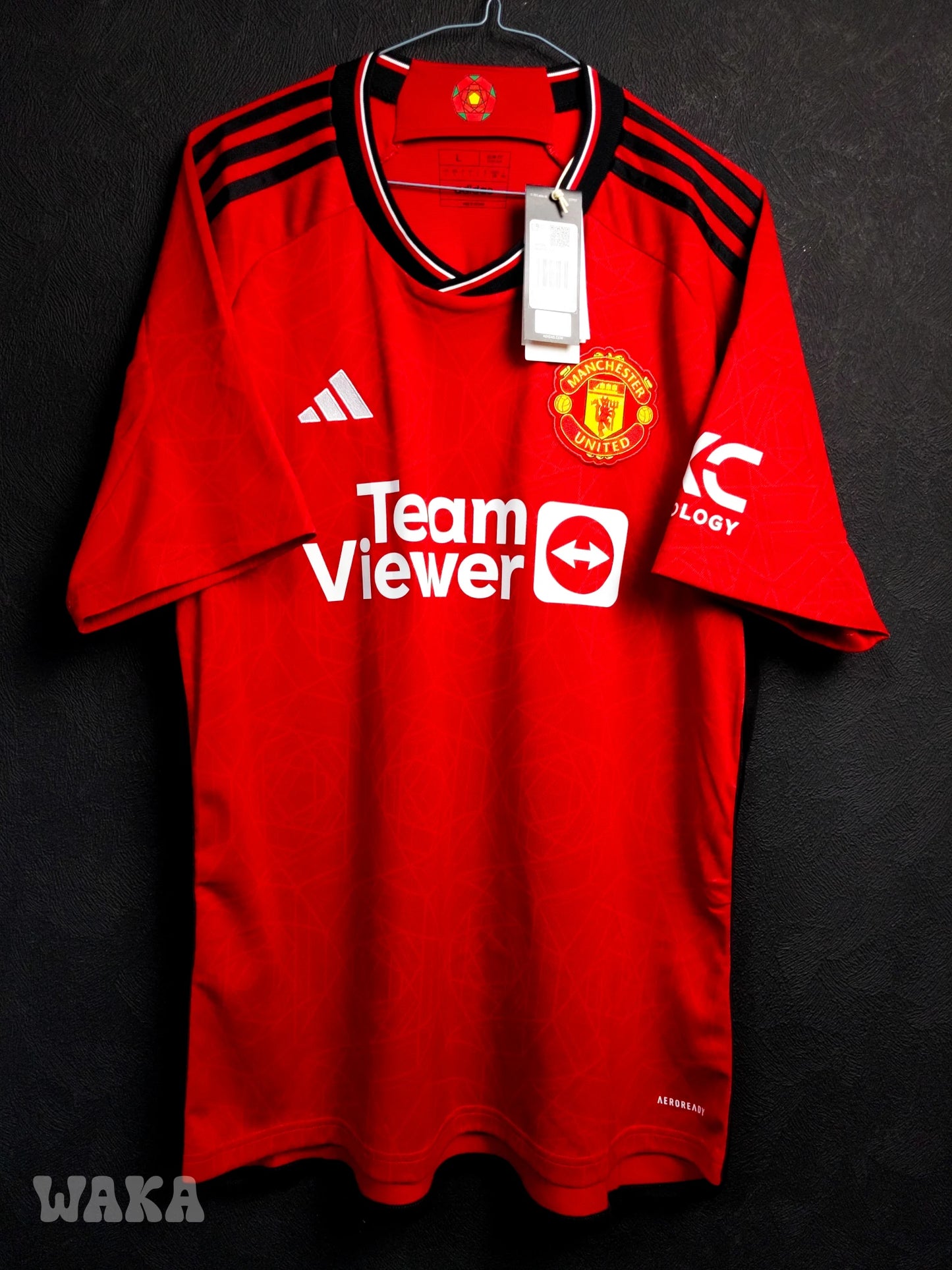 Manchester United 2023/2024 - Home Shirt - Rashford - L *BNWT*