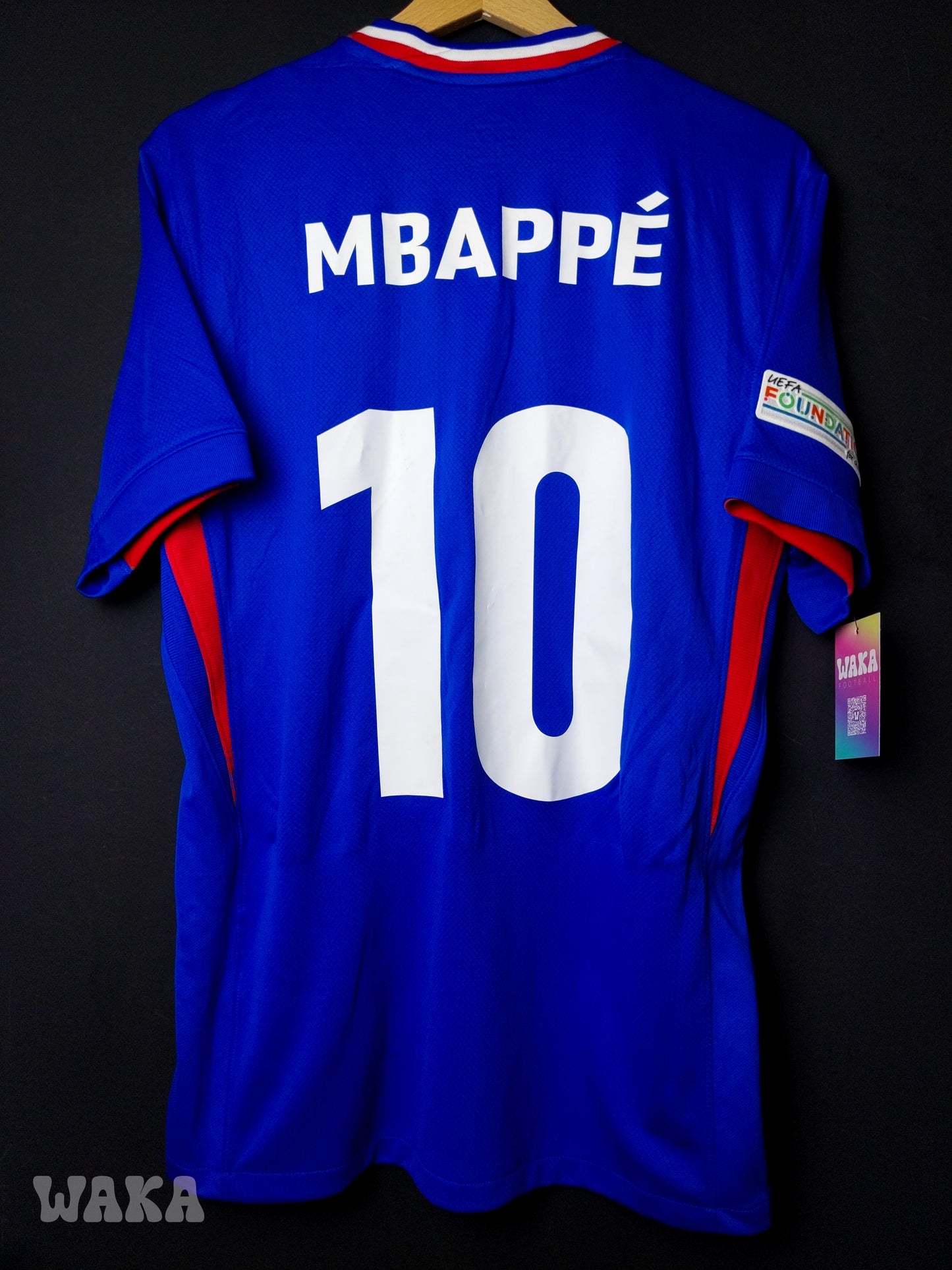 France 2024 - Mbappé - Home shirt - S