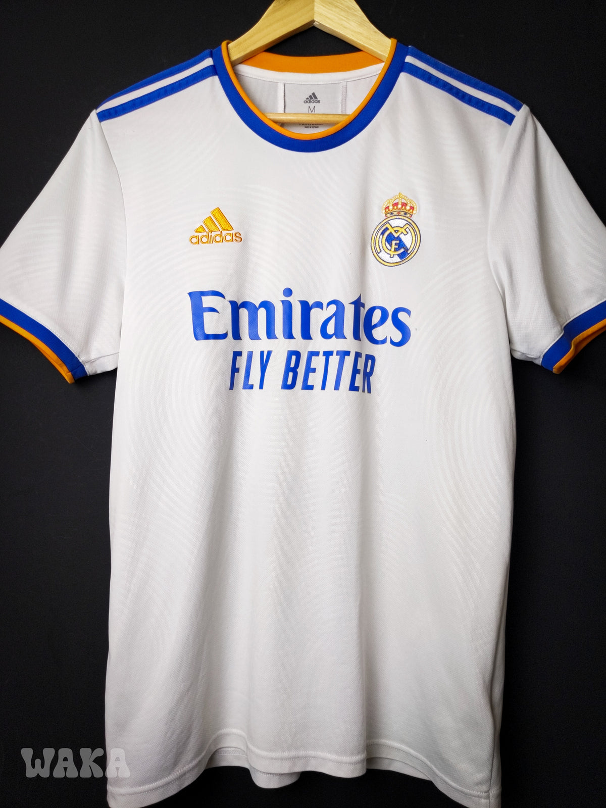 Real Madrid 2021/2022 - Benzema - Home shirt - M