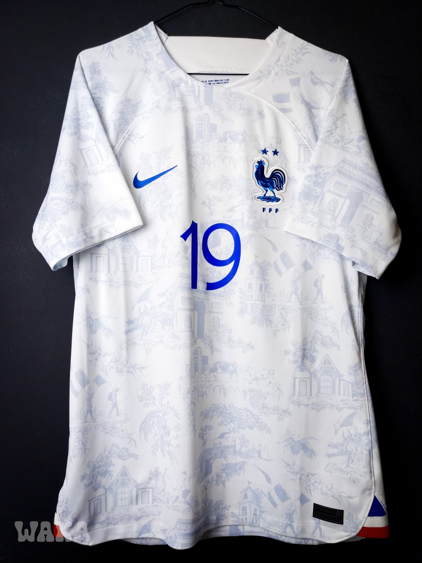 France 2022 - Benzema - Away shirt - M