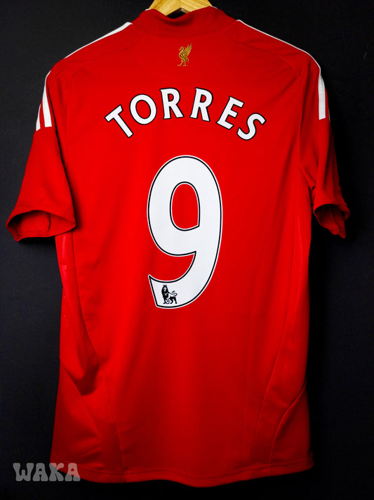 Liverpool 2008/2010 - Torres - Home shirt - S