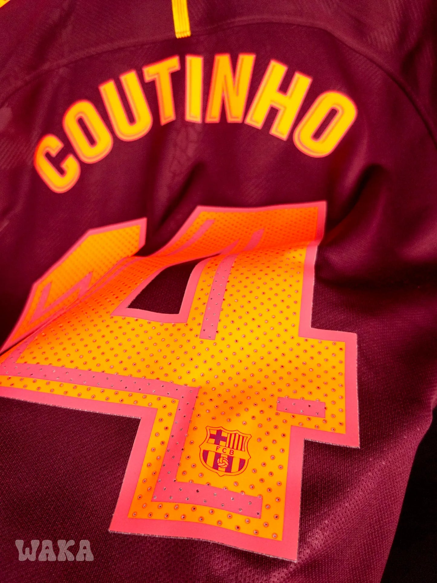 FC Barcelone 2017/2018 - Coutinho - Third shirt - M