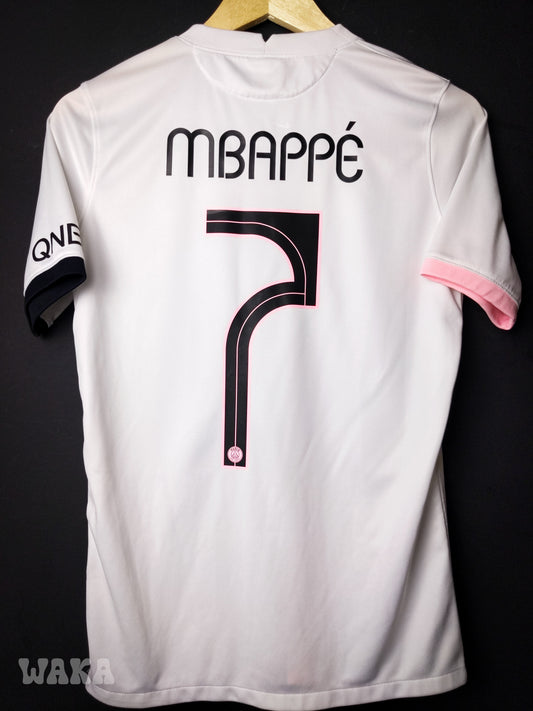 PSG 2021/2022 - Mbappé - Away shirt - XL
