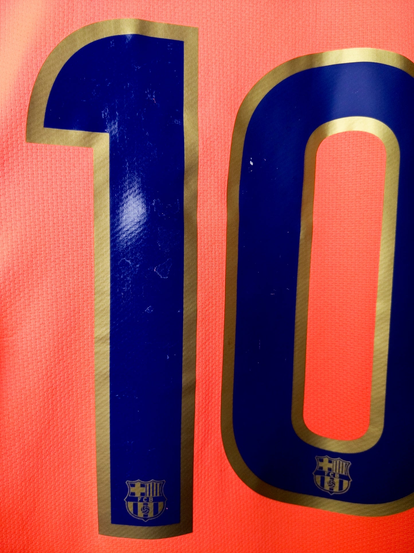 FC Barcelone 2009/2011 - Messi - Away shirt - M