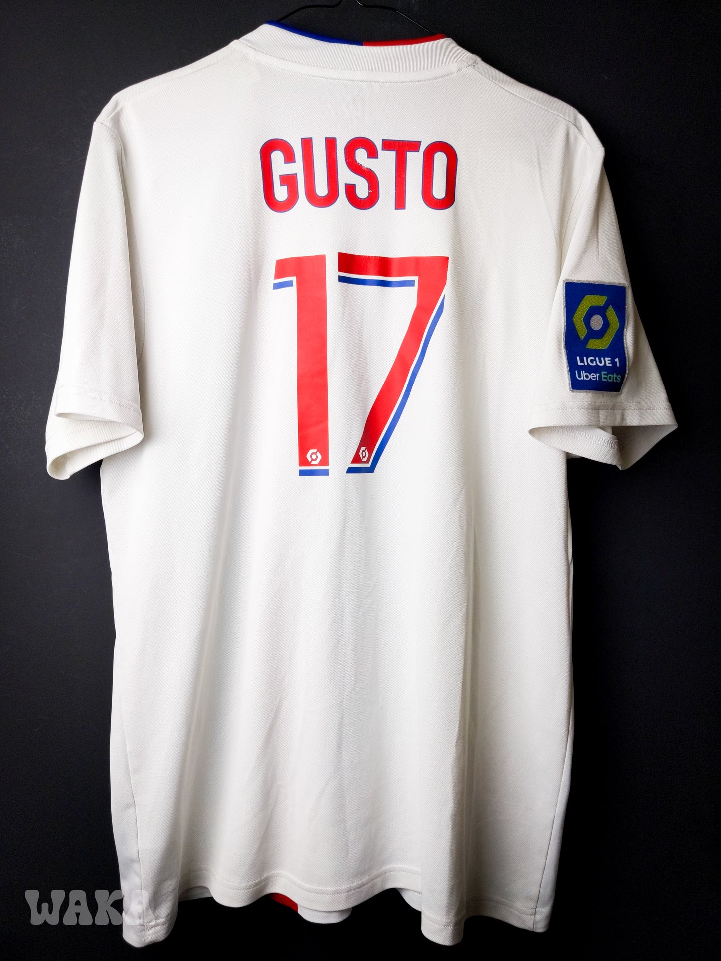 OL Olympique Lyonnais 2021/2022 - Gusto - Home shirt - L