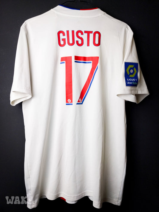 OL Olympique Lyonnais 2021/2022 - Gusto - Home shirt - L