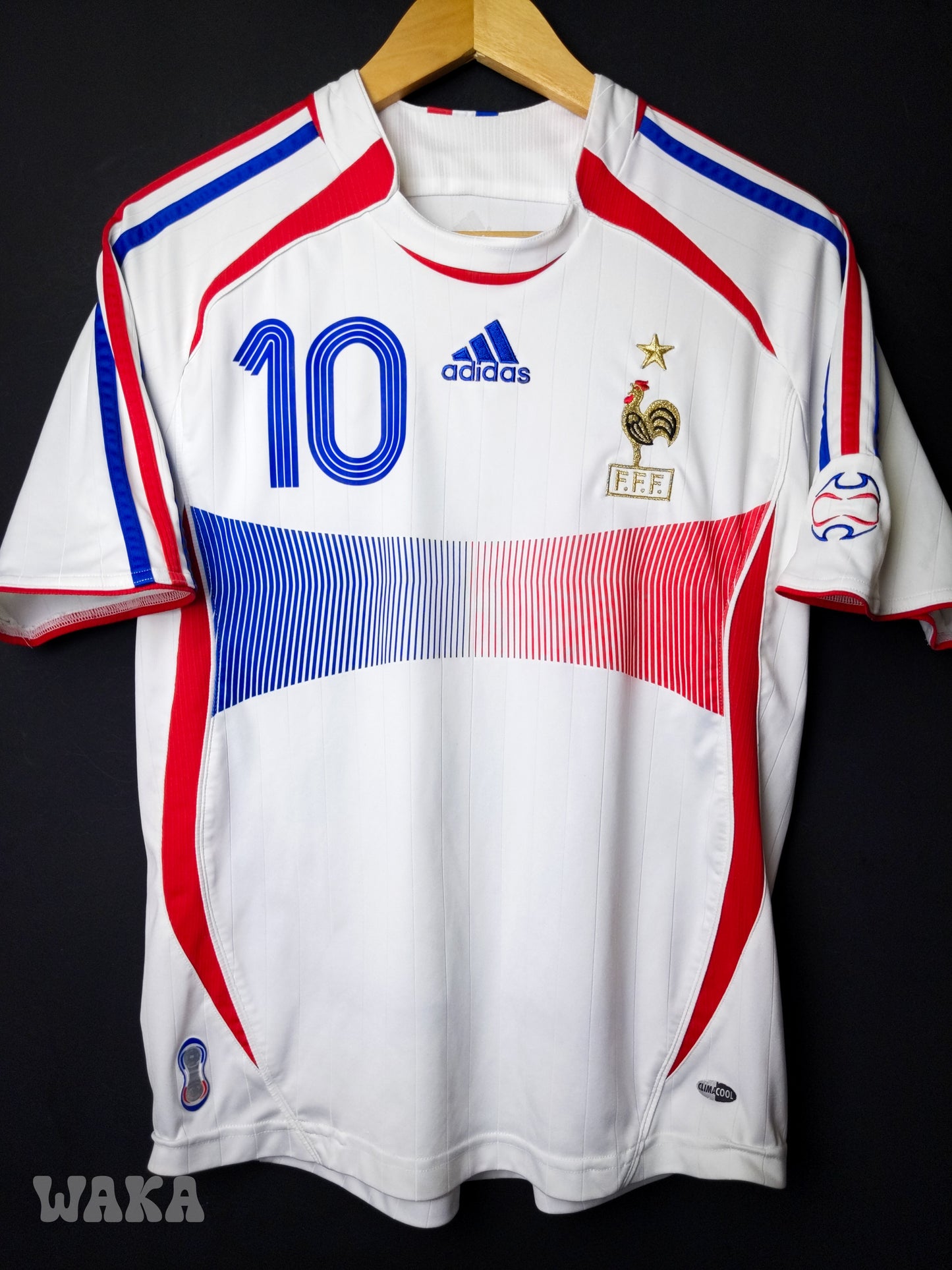 France 2006 - Zidane - Away Shirt - L Junior