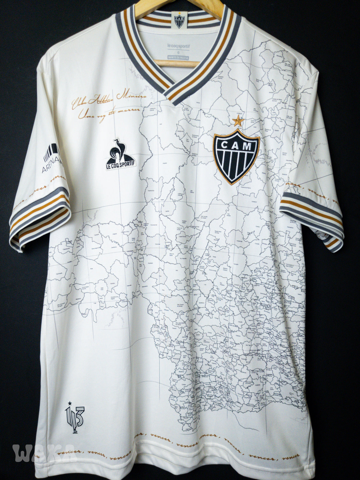 Atletico Mineiro 2021 - Anniversary shirt - L