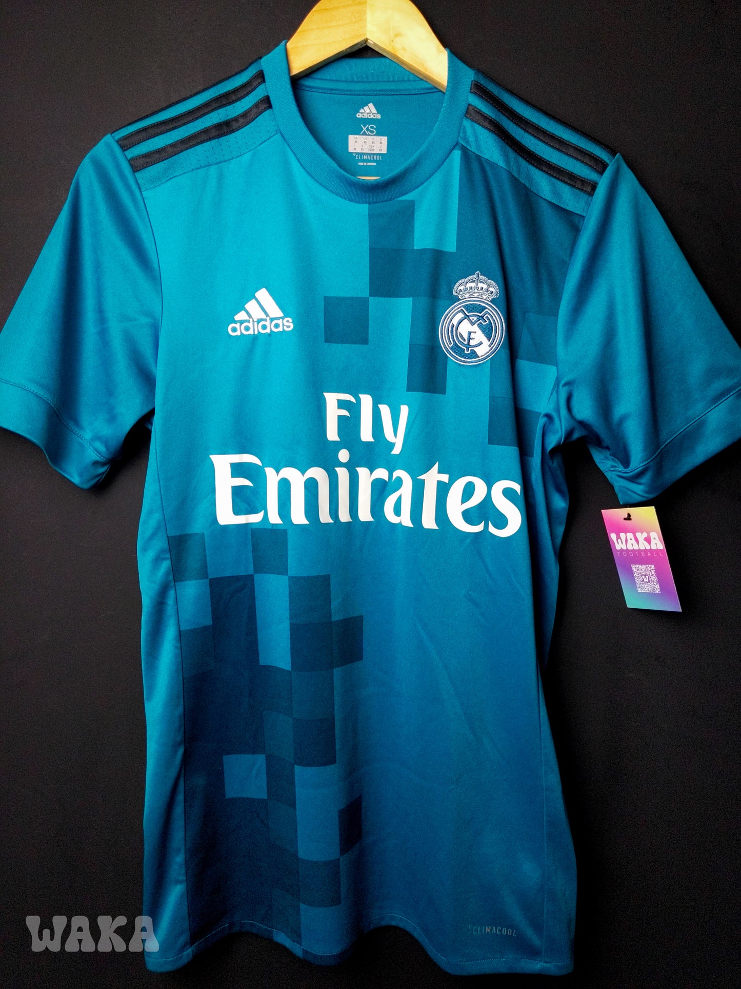Real Madrid 2017/2018 - Cristiano Ronaldo - Third shirt - XS