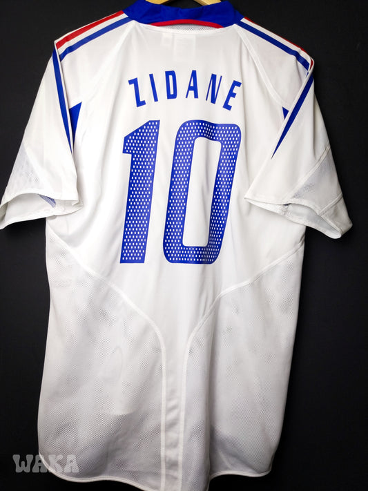 France 2004 - Zidane - Away shirt - M
