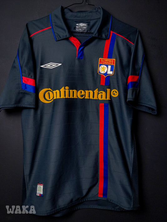 OL Olympique Lyonnais 2003/2004 - Away shirt - S